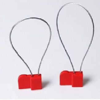 Single Use Steel Cable Tie Tag
