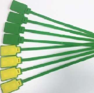 Single Use Cable Tie tag